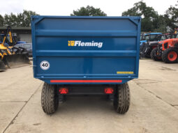 FLEMING TR8 8 TON TIPPING TRAILER full