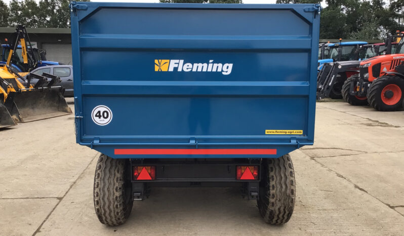 FLEMING TR8 8 TON TIPPING TRAILER full