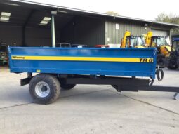 FLEMING TR6 TIPPING TRAILER full