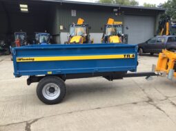 FLEMING TR4 4 TON TIPPING TRAILER full