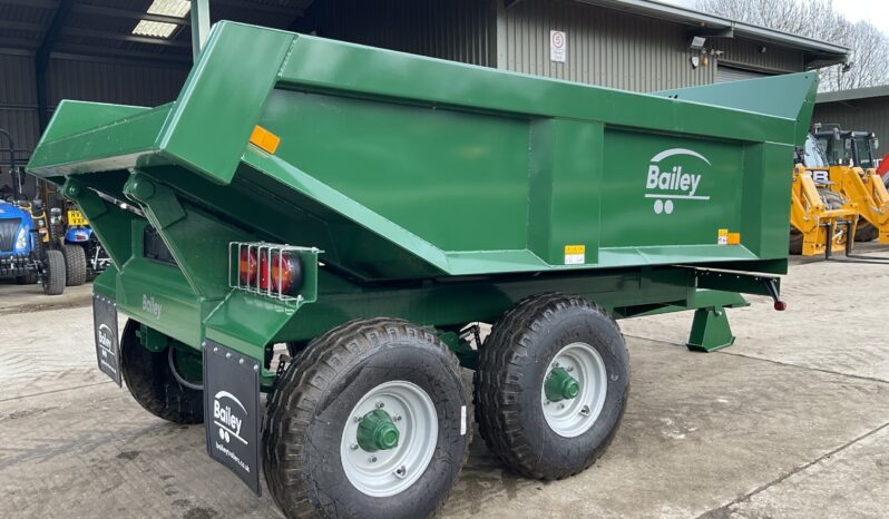 BAILEY 8 TONNE DUMP TRAILER full