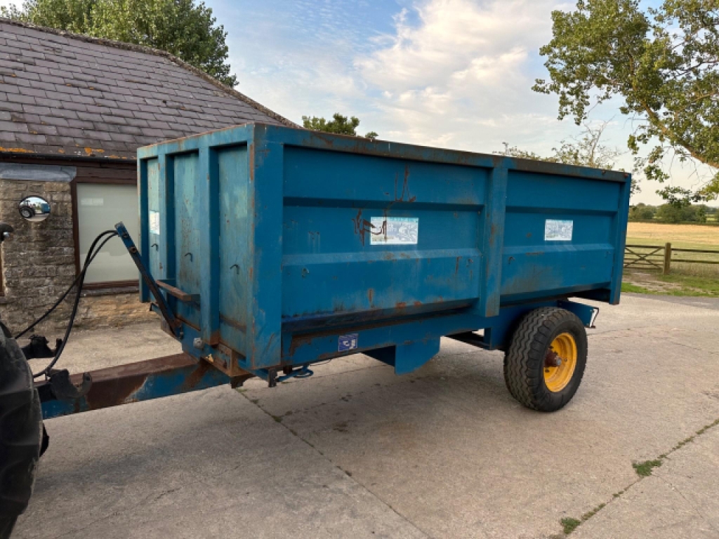 WARWICK 6 TON SINGLE AXLE GRAIN TRAILER 3,000 + VAT