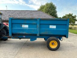 WARWICK 6 TON SINGLE AXLE GRAIN TRAILER 3,000 + VAT full