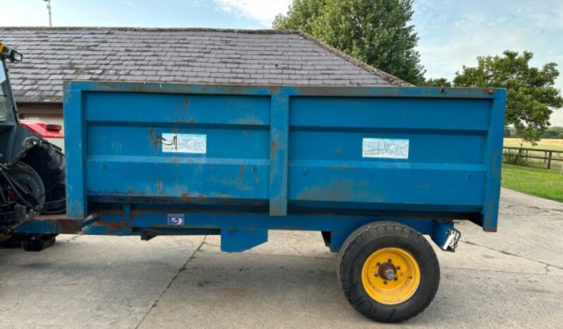 WARWICK 6 TON SINGLE AXLE GRAIN TRAILER 3,000 + VAT full