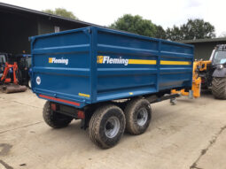 FLEMING TR8 8 TON TIPPING TRAILER full