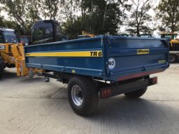 FLEMING TR6 TIPPING TRAILER full