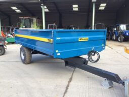 FLEMING TR6 TIPPING TRAILER full