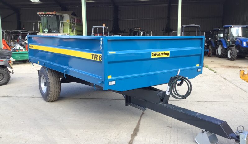 FLEMING TR6 TIPPING TRAILER full