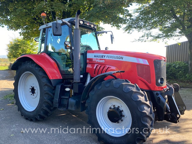 Massey Ferguson 7495 Dyna-VT