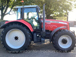 Massey Ferguson 7495 Dyna-VT full