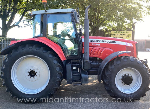 Massey Ferguson 7495 Dyna-VT full