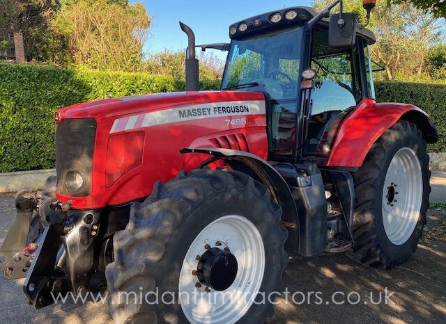 Massey Ferguson 7495 Dyna-VT full