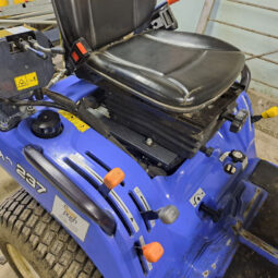 Used Iseki TXG237 Tractor full