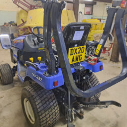 Used Iseki TXG237 Tractor full