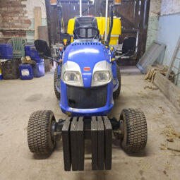 Used Iseki TXG237 Tractor full