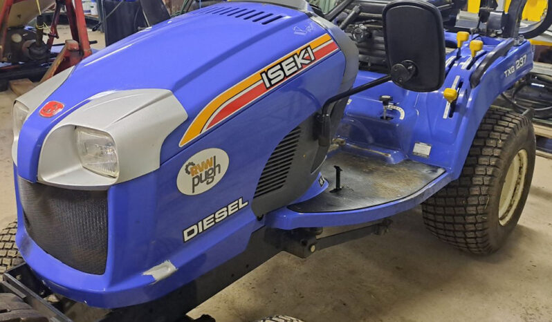 Used Iseki TXG237 Tractor full