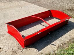 Hopper extension for Vaderstad Rapid Drill full