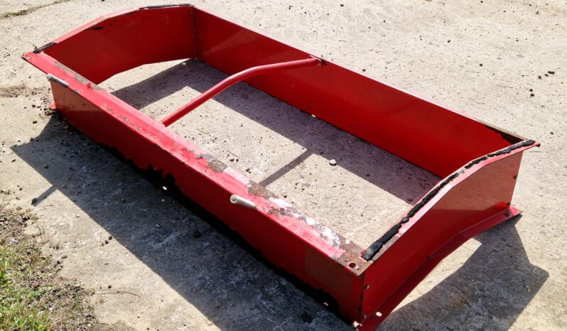 Hopper extension for Vaderstad Rapid Drill full