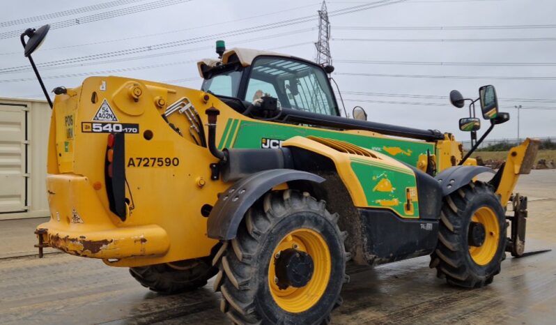 2016 JCB 540-170 Telehandlers For Auction: Leeds – 23rd, 24th, 25th, 26th October @ 08:00am full