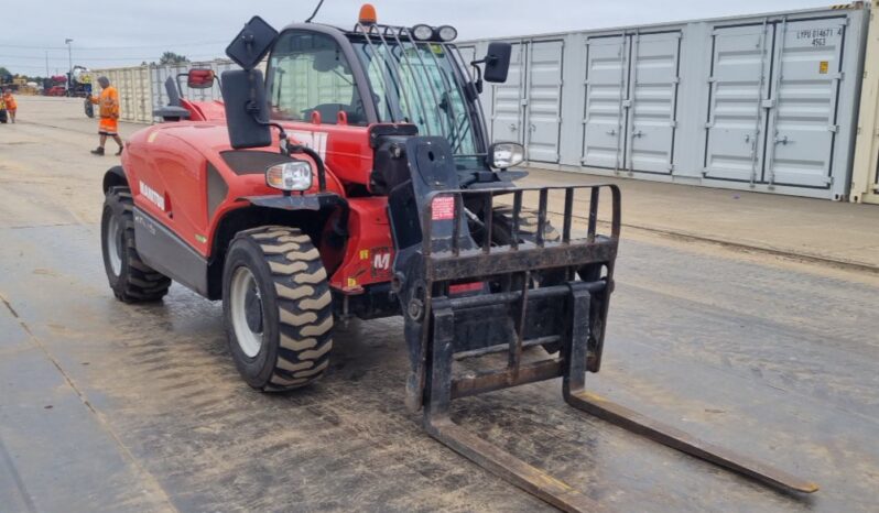 2015 Manitou MT625 Telehandlers For Auction: Leeds – 23rd, 24th, 25th, 26th October @ 08:00am full