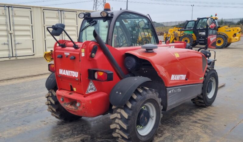 2015 Manitou MT625 Telehandlers For Auction: Leeds – 23rd, 24th, 25th, 26th October @ 08:00am full