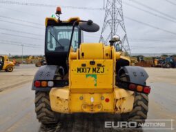 2017 JCB 540-140 Hi Viz Telehandlers For Auction: Leeds – 23rd, 24th, 25th, 26th October @ 08:00am full