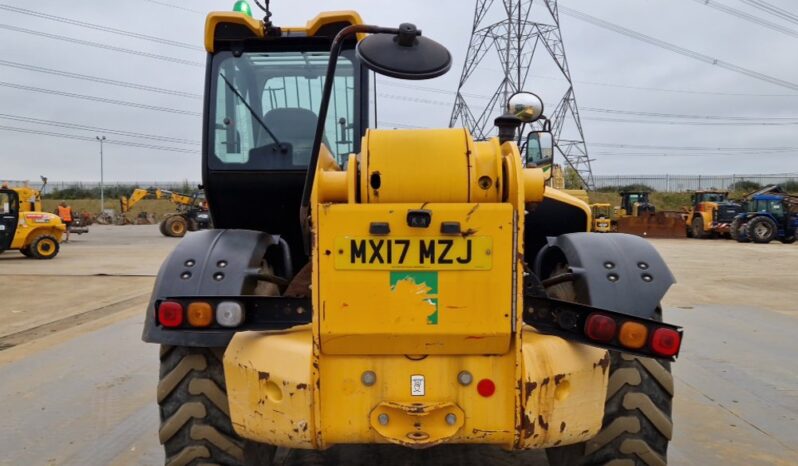 2017 JCB 540-140 Hi Viz Telehandlers For Auction: Leeds – 23rd, 24th, 25th, 26th October @ 08:00am full