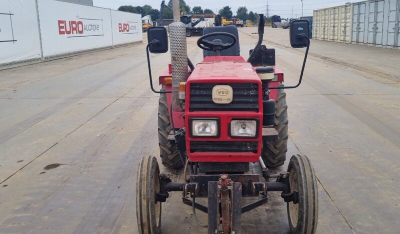 2009 YTO 200 Compact Tractors For Auction: Leeds – 23rd, 24th, 25th, 26th October @ 08:00am full