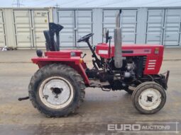 2009 YTO 200 Compact Tractors For Auction: Leeds – 23rd, 24th, 25th, 26th October @ 08:00am full