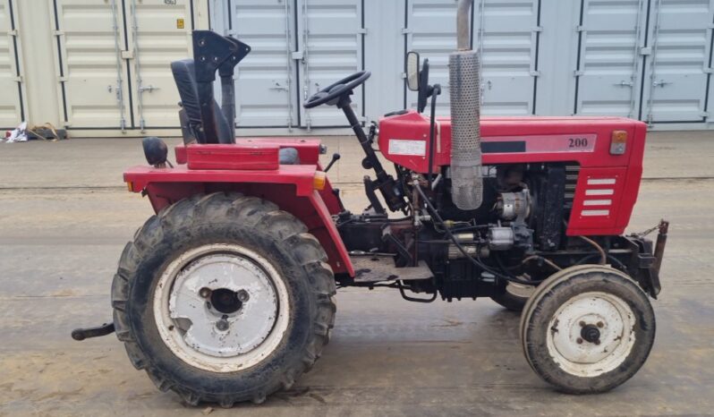 2009 YTO 200 Compact Tractors For Auction: Leeds – 23rd, 24th, 25th, 26th October @ 08:00am full