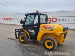 2019 JCB 520-40 Telehandlers For Auction: Leeds – 23rd, 24th, 25th, 26th October @ 08:00am full