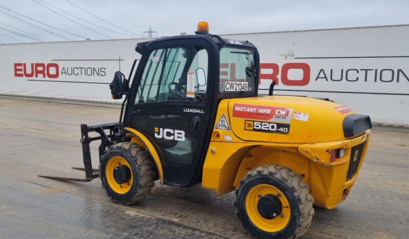 2019 JCB 520-40 Telehandlers For Auction: Leeds – 23rd, 24th, 25th, 26th October @ 08:00am full