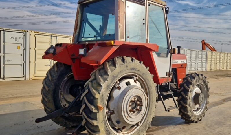 Massey Ferguson MF690 Tractors For Auction: Leeds – 23rd, 24th, 25th, 26th October @ 08:00am full