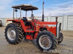 Massey Ferguson MF675 Tractors For Auction: Leeds – 23rd, 24th, 25th, 26th October @ 08:00am full