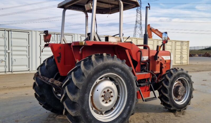 Massey Ferguson MF675 Tractors For Auction: Leeds – 23rd, 24th, 25th, 26th October @ 08:00am full