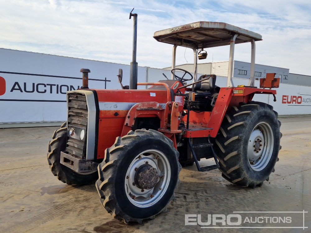 Massey Ferguson MF675 Tractors For Auction: Leeds – 23rd, 24th, 25th, 26th October @ 08:00am