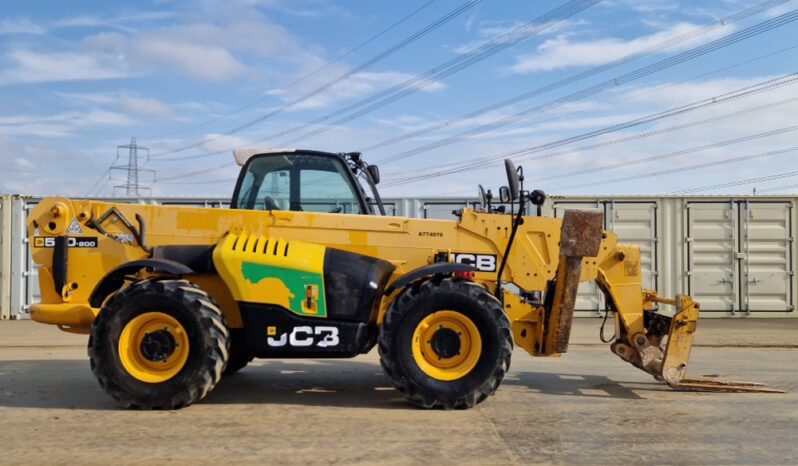 2016 JCB 540-200 Telehandlers For Auction: Leeds – 23rd, 24th, 25th, 26th October @ 08:00am full