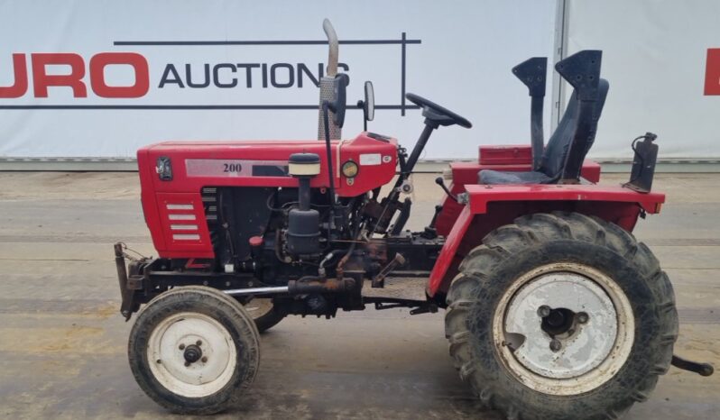 2009 YTO 200 Compact Tractors For Auction: Leeds – 23rd, 24th, 25th, 26th October @ 08:00am full