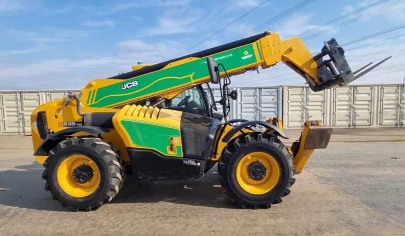 2017 JCB 535-125 Hi Viz Telehandlers For Auction: Leeds – 23rd, 24th, 25th, 26th October @ 08:00am full