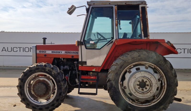 Massey Ferguson MF690 Tractors For Auction: Leeds – 23rd, 24th, 25th, 26th October @ 08:00am full