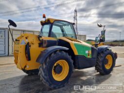 2017 JCB 531-70 Telehandlers For Auction: Leeds – 23rd, 24th, 25th, 26th October @ 08:00am full