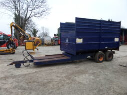 FOSTER 8 TONNE LOAD MASTER TIPPING TRAILER full