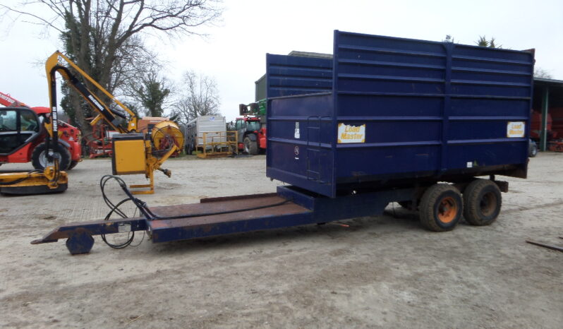 FOSTER 8 TONNE LOAD MASTER TIPPING TRAILER full