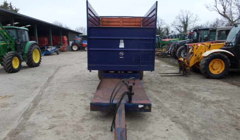 FOSTER 8 TONNE LOAD MASTER TIPPING TRAILER full