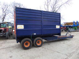 FOSTER 8 TONNE LOAD MASTER TIPPING TRAILER full