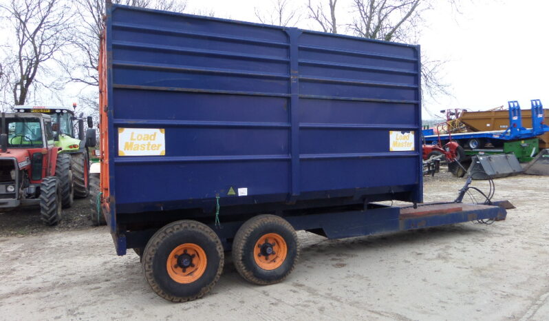 FOSTER 8 TONNE LOAD MASTER TIPPING TRAILER full