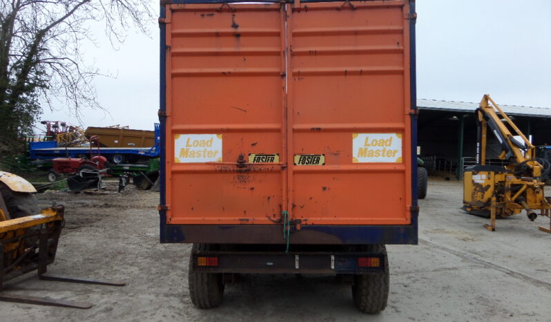 FOSTER 8 TONNE LOAD MASTER TIPPING TRAILER full