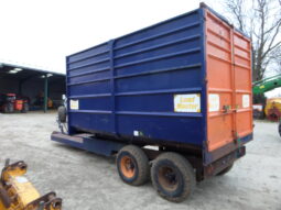 FOSTER 8 TONNE LOAD MASTER TIPPING TRAILER full