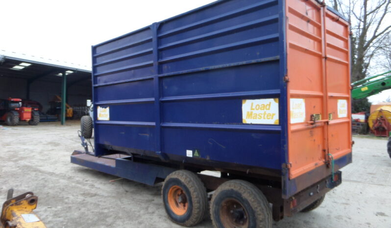 FOSTER 8 TONNE LOAD MASTER TIPPING TRAILER full