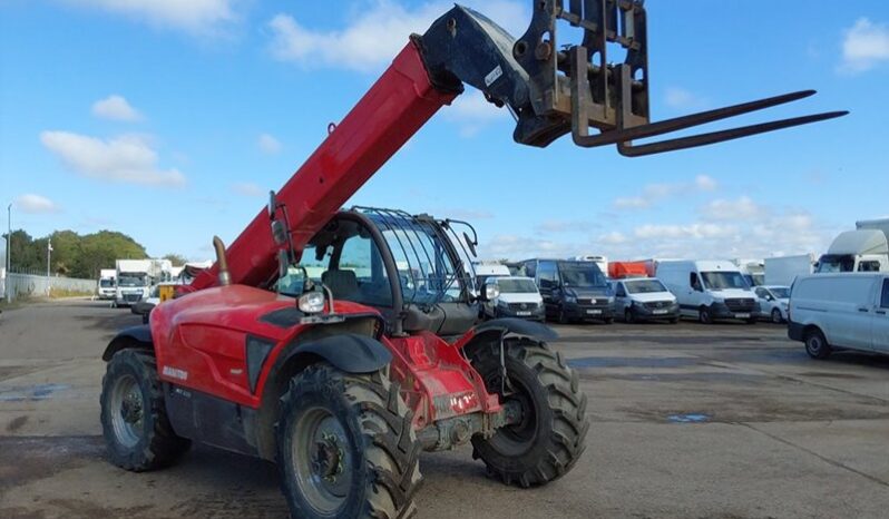 2013 MANITOU MT835 ST3B For Auction on 2024-10-29 full